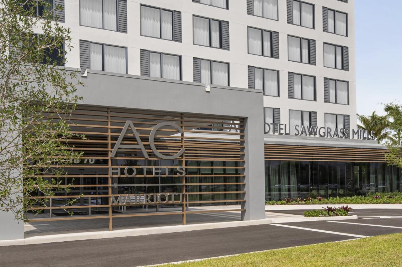 Ac Hotel By Marriott Fort Lauderdale Sawgrass Mills Sunrise Ngoại thất bức ảnh