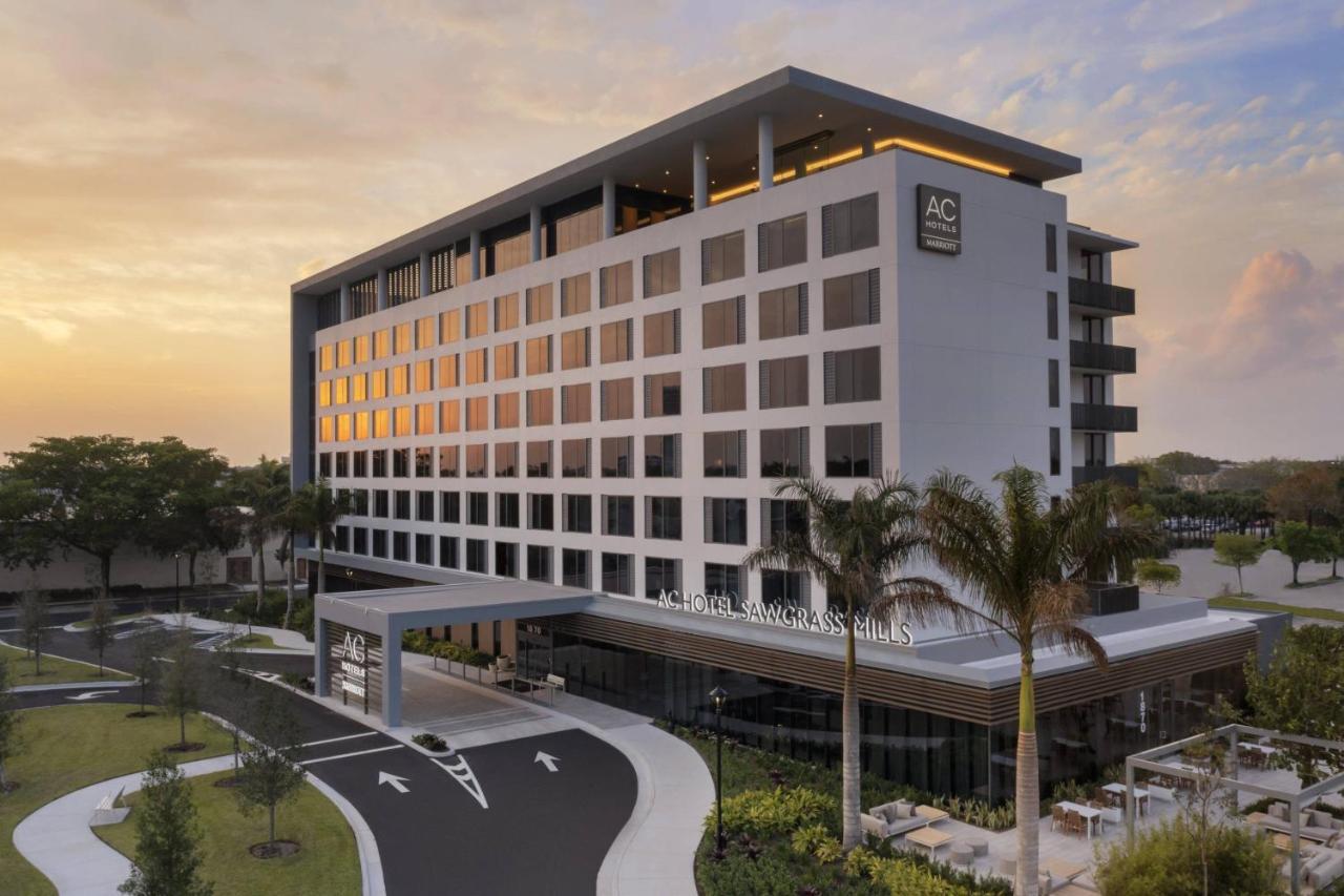 Ac Hotel By Marriott Fort Lauderdale Sawgrass Mills Sunrise Ngoại thất bức ảnh
